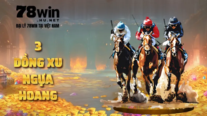 3 Đồng Xu Ngựa Hoang