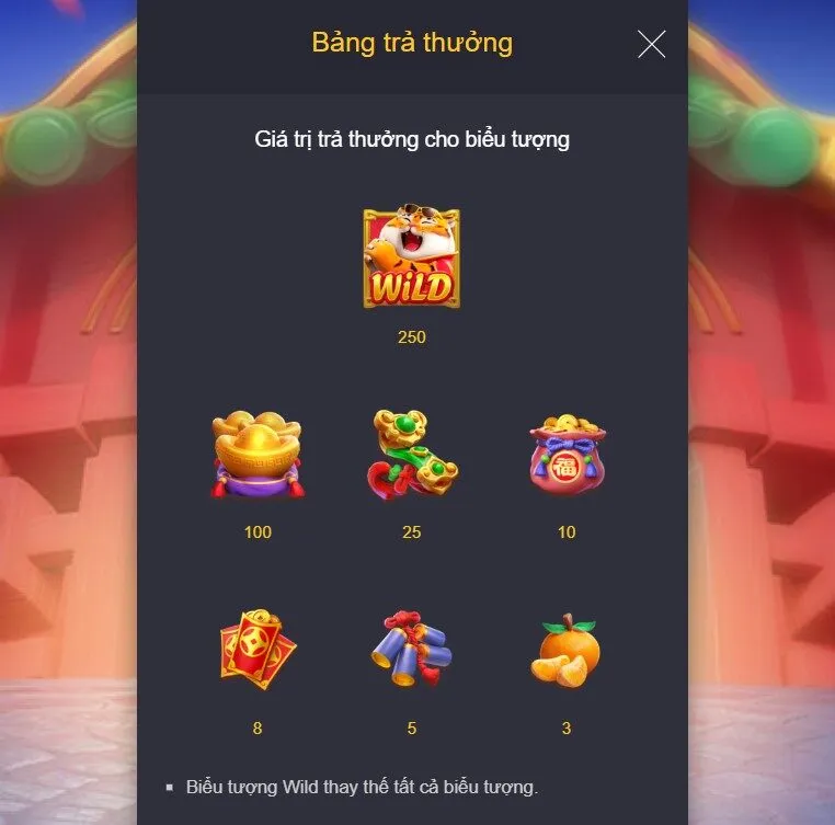 Nổ hũ Hổ May Mắn 78win