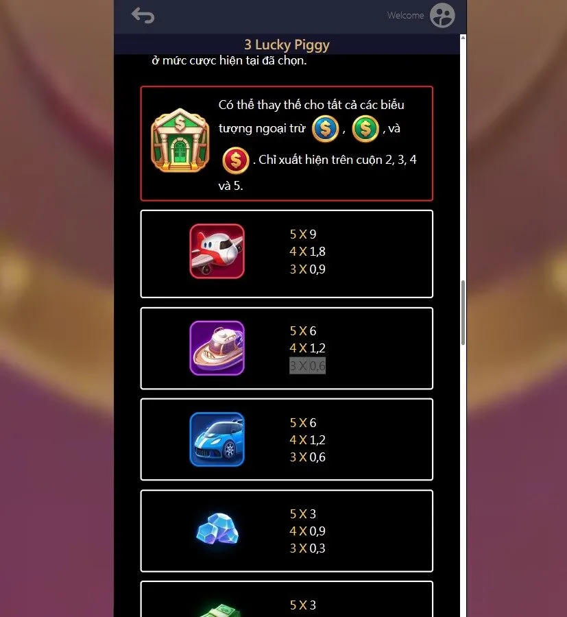 Nổ hũ 3 Con Lợn May Mắn 78win