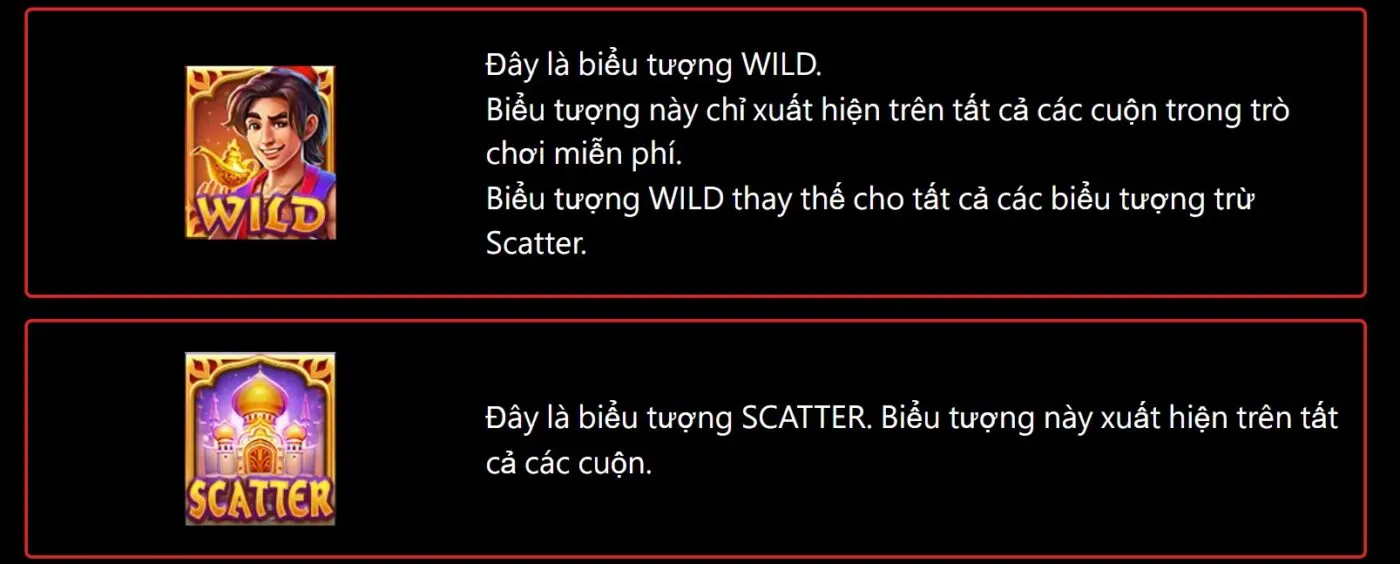 Nổ hũ Aladdin & Cây Đèn Thần