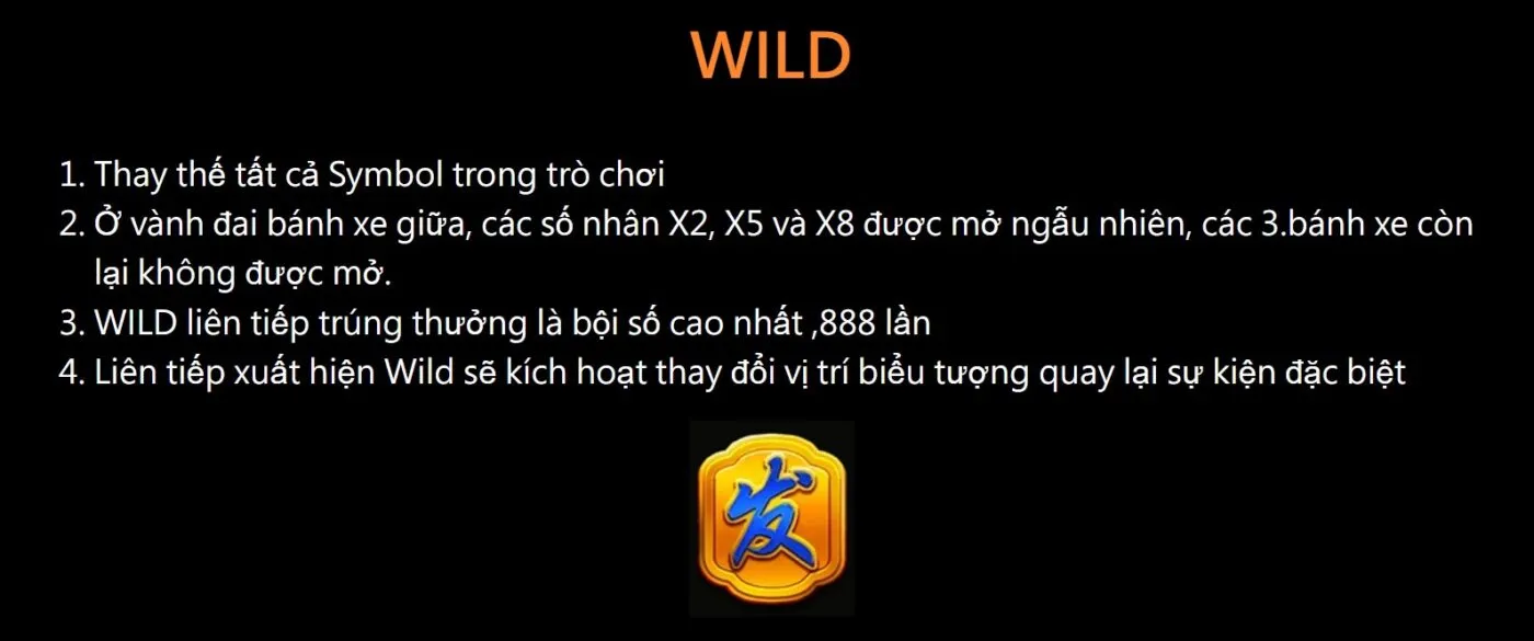 Nổ hũ Điên Cuồng Phát Đại Tài 78win