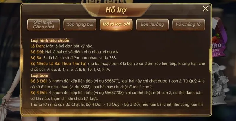 Tiến Lên 78win