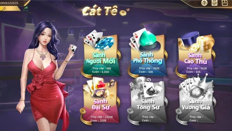 Game bài Cát Tê 78win