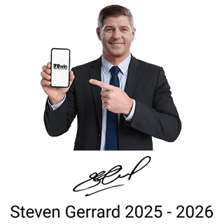 đại sứ thương hiệu Steven Gerrard