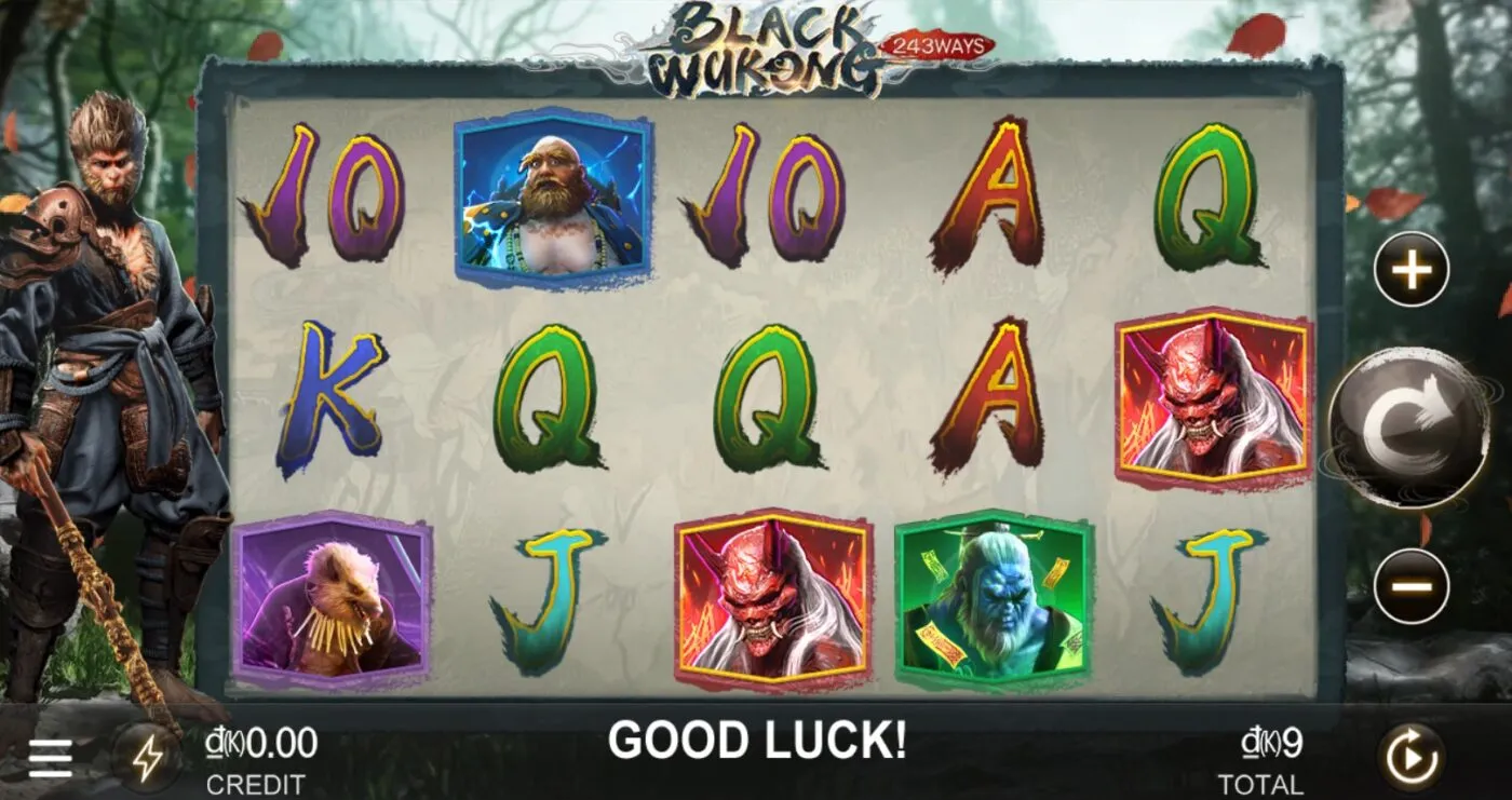 Nổ hũ Hắc Ngộ Không 78win