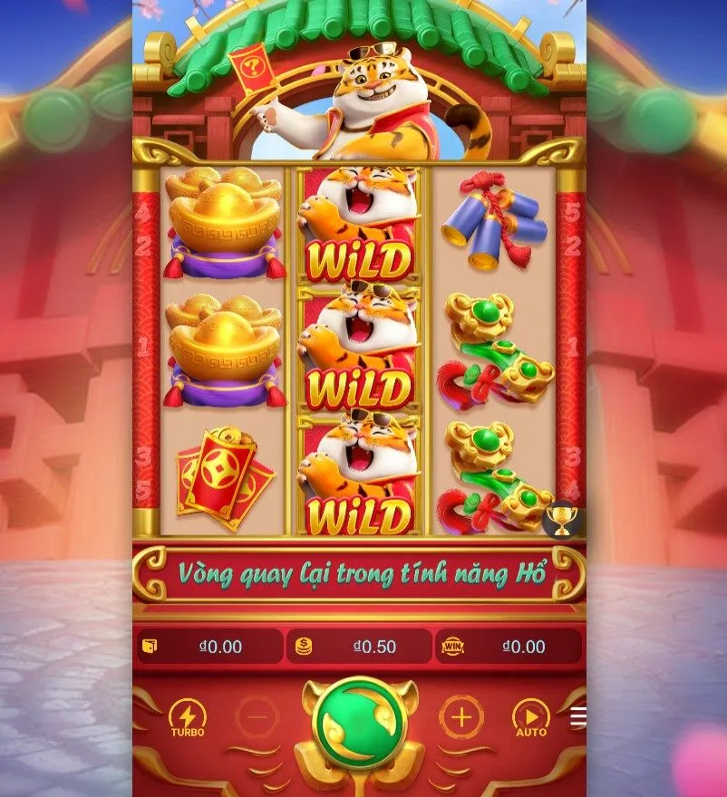Nổ hũ Hổ May Mắn 78win