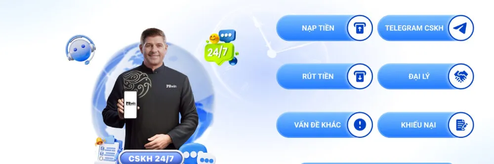 78Win đã và đang nâng cấp không ngừng chất lượng dịch vụ của mình