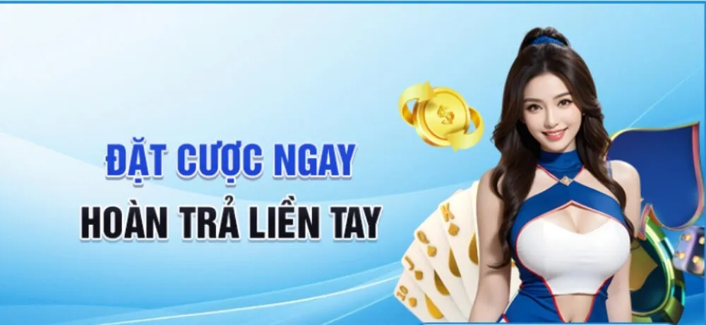 Người chơi cược thể thao luôn được 78win hoàn trả với tỉ lệ cao