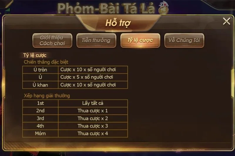 Hướng dẫn chơi phỏm