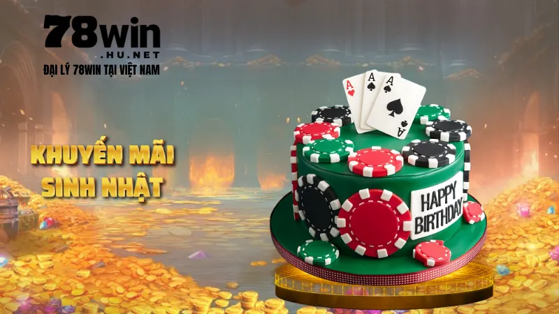 Khuyến mãi sinh nhật