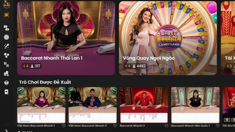 PP Casino - Pragmatic Play sảnh cá cược trực tuyến chất lượng cao