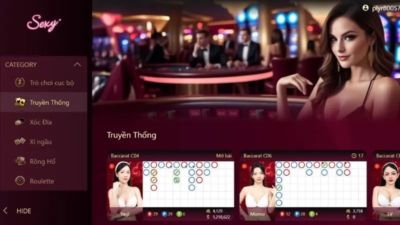 Cá cược cực vui với dealer xinh đẹp tại SE Casino