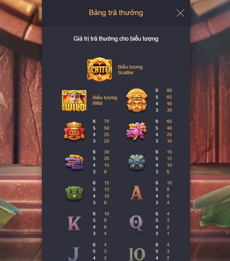 Nổ Hũ Kho Báu Aztec 78win