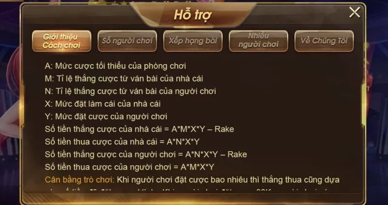 Game bài 4 Lá Giành Chủ Bull Bull 78win