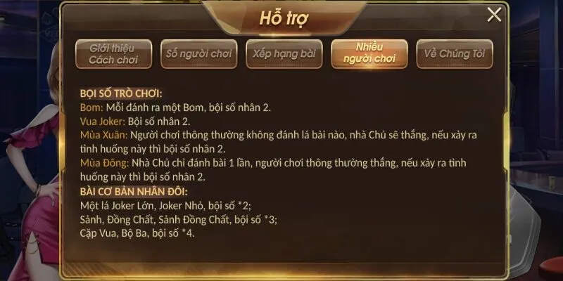 Game bài Bài Tấn 78win