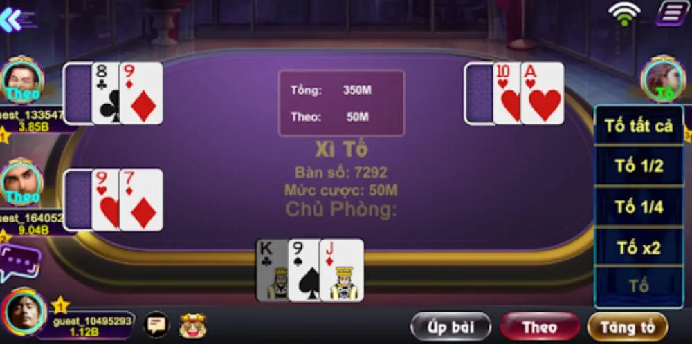 Luật chơi xì tố khá phức tạp để làm quen